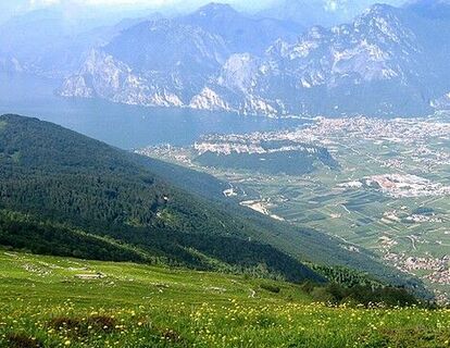 Blick vom Monte Stivo