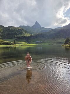 Foto von Juli kar entlang der Tour