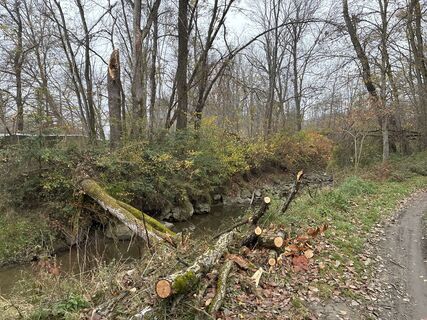 Fotografia z Manuel L. na trase