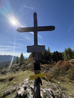 Foto von Eduard Podsednik entlang der Tour