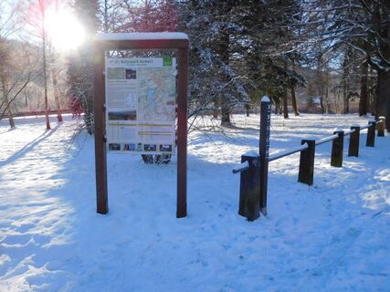 Wanderparkplatz Hennedamm