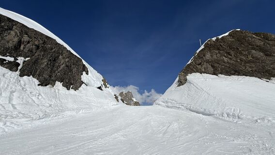 Foto de Rupert Nöbauer a lo largo del recorrido