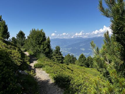 Foto fra Stefano “Iddo” undervejs på turen
