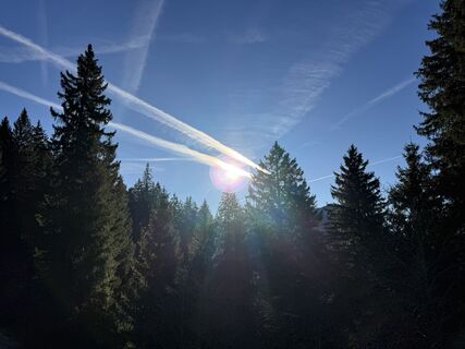 Foto von Norbert Herbig entlang der Tour