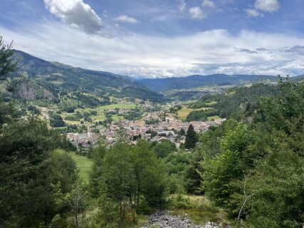 Photo de Stefano “Iddo” le long du parcours