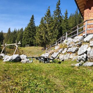 Logenplatz "Tauernliege" mit Panoramablick bei der Pinzgauer Hütte