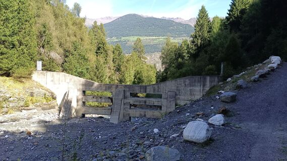 Foto von Günter Hopfinger entlang der Tour