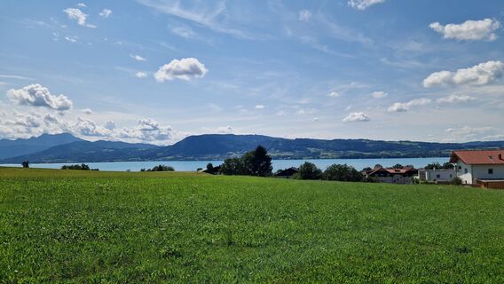 Photo de Claudia Maurer le long du parcours