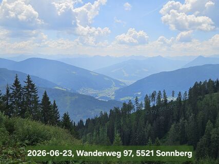 Foto von Alex Derast entlang der Tour