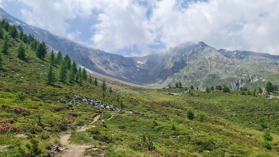 Foto von Vincenzo Terzulli entlang der Tour