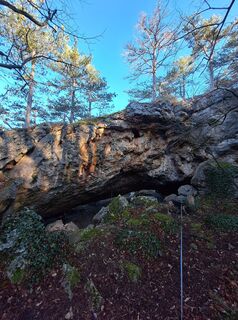 Fotografia z Markus Ortner na trase