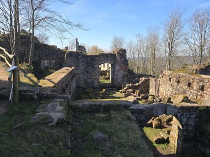 Foto von Michel Kennel entlang der Tour