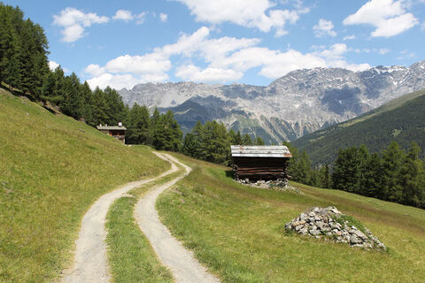 Die Route zur Sobretta