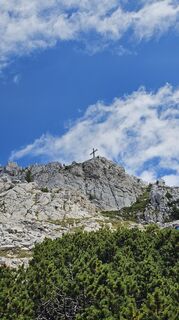 Foto de Alessio Sacco a lo largo del recorrido