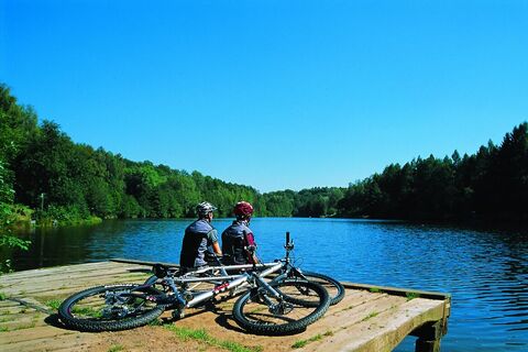 Rast am Glashütter Weiher bei St Ingbert