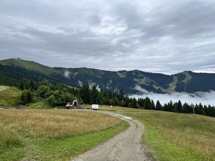 Foto von Oliver Barz entlang der Tour