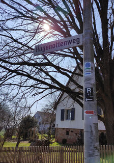 Hugenottenweg von Frankenhain nach Treysa