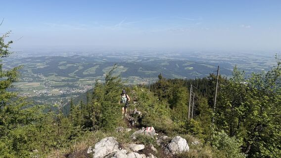 Foto von Christian Bozsoki entlang der Tour