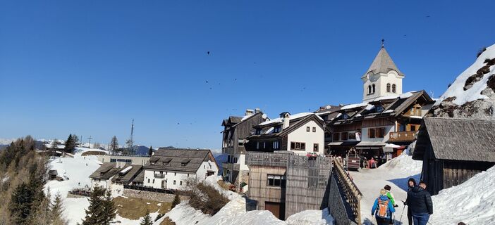 Fotografija s spletne strani Andrea Flechl na poti