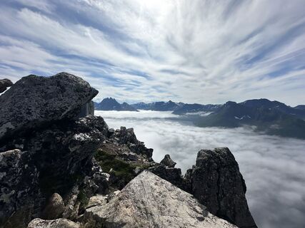 Fotografie z Yves Ecuyer na trase