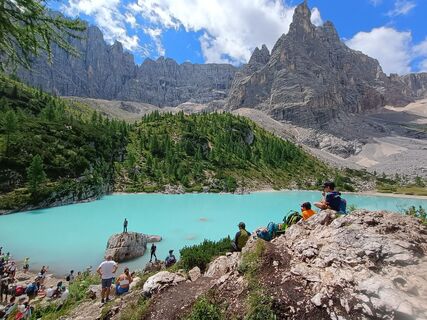 Foto von Aurel Cararush entlang der Tour