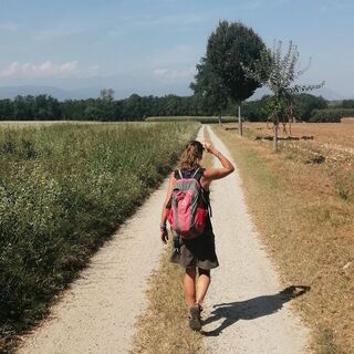 Pinerolo-Landschaft