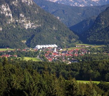 Inzell Sommer - Panorama