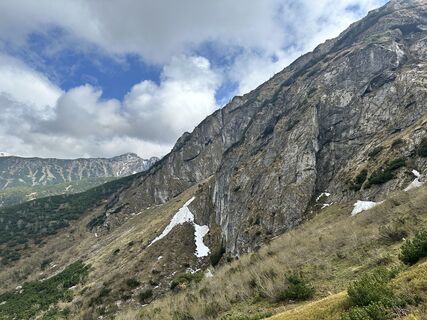 Foto von Iwona Domagalska entlang der Tour