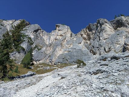 Foto von Ingrid Huber entlang der Tour