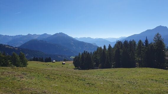 Foto von Alexandra Ormai entlang der Tour