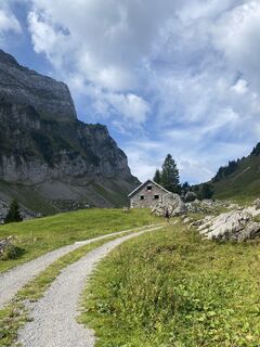 Foto von Annalena Dietrich entlang der Tour