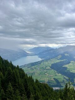 Foto von Aurelian Böhler entlang der Tour