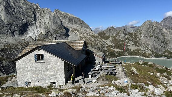 Foto fra Robert Ruckstuhl underveis på turen