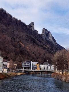 Foto von Walter Köllner entlang der Tour