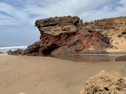 Fotografija s spletne strani Heike Hadamus na poti