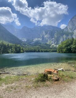 Foto von Gabi Iglhaut entlang der Tour