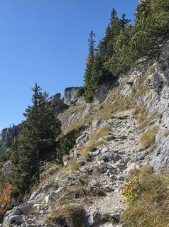 Foto von Walter Dienstl entlang der Tour