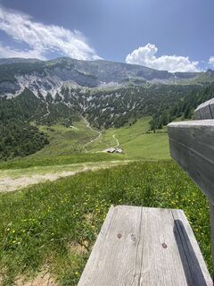 Fotografia z Sven Krieblin na trase