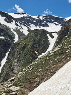 Foto von Sissa Ferrero entlang der Tour
