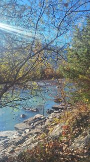 Photo de Veronica Thoeni le long du parcours