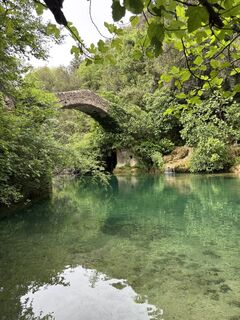 Photo de Elian le long du parcours