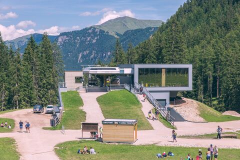 Pozza - Pian Pecei - Gardeccia ©Archivio APT Val di Fassa