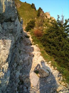 steiniger Weg