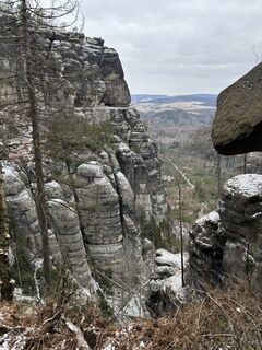 Fotografie z Andre Scherzer na trase
