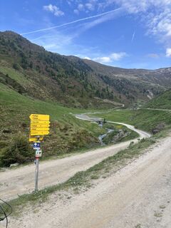 Photo de Zsíros B. Ödön le long du parcours