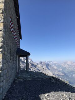 Foto van Martin Reinhard langs de tour
