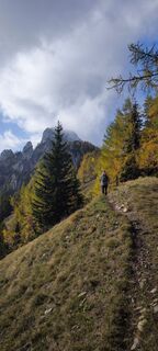 Photo de Klavdij Hrovat le long du parcours