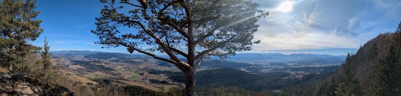 Foto von Thomas Fischer entlang der Tour