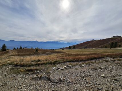 Foto de Thomas Hillinger a lo largo del recorrido