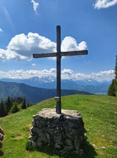 Foto von Julia Esterer entlang der Tour